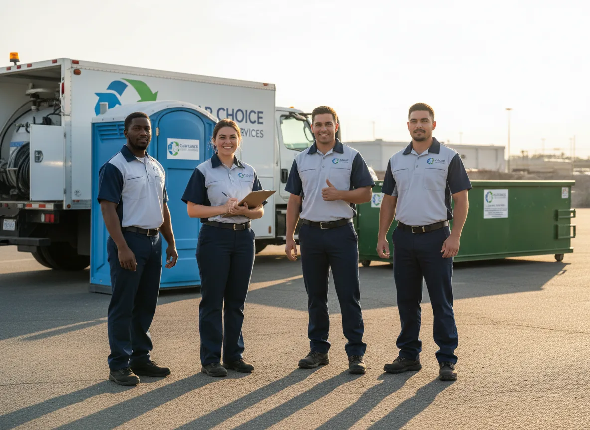 Porta Potty Rental company in New Columbia, PA